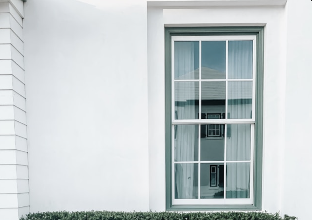 a double hung window in dallas