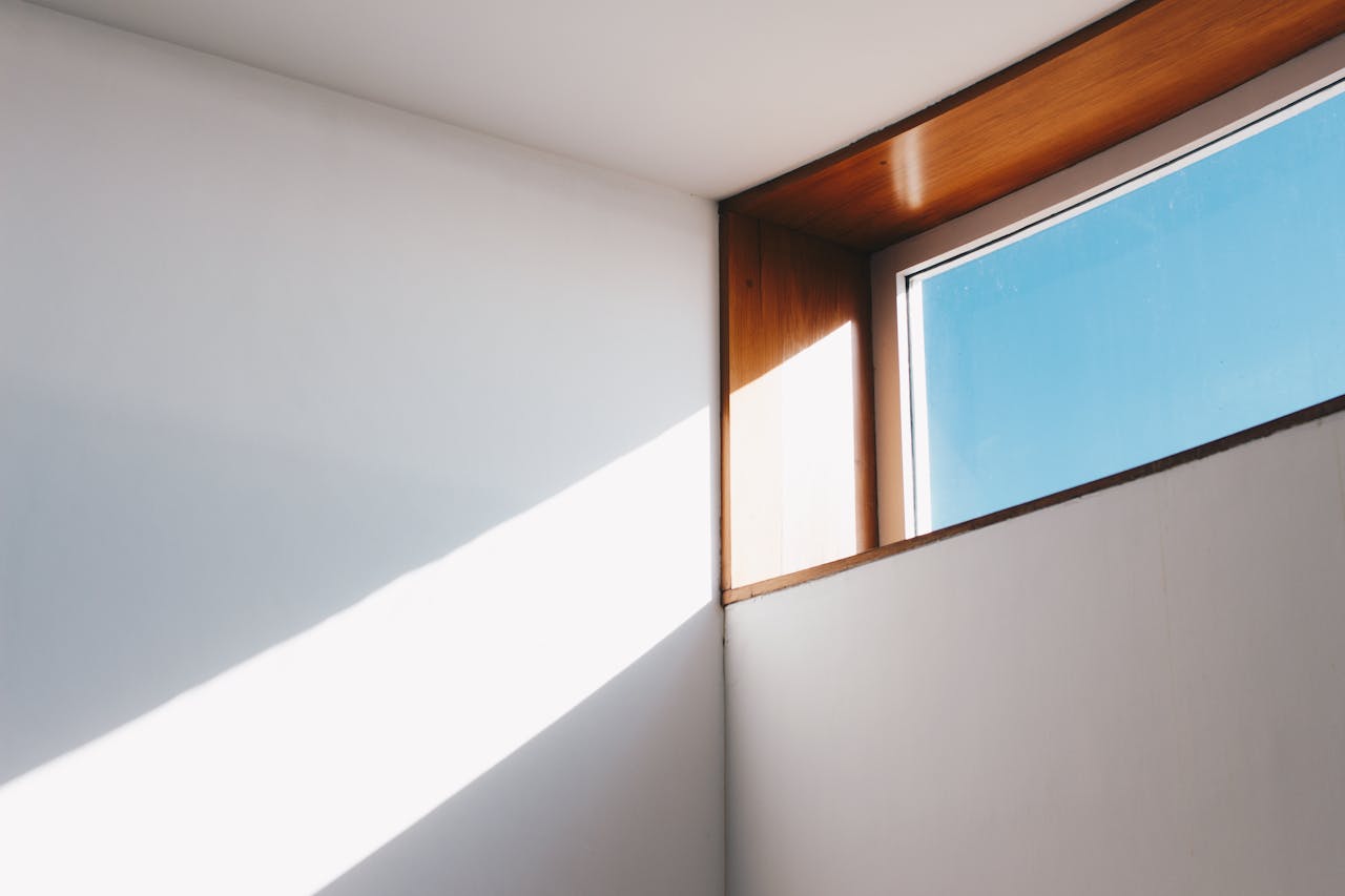 sunlight streaming through the window in plano texas